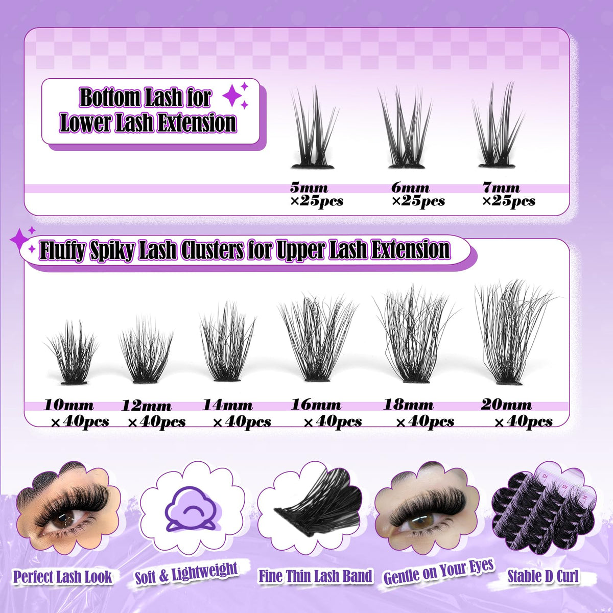 Yawamica detailed shot of short bottom lashes adding lower-eye definition