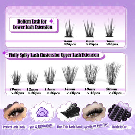 Yawamica detailed shot of short bottom lashes adding lower-eye definition