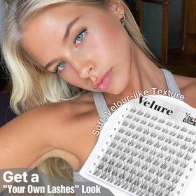 Yawamica clear band close-up highlighting invisible seamless application