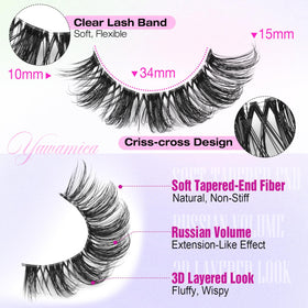 Yawamica clear band profile demonstrating invisible comfort and flexibility