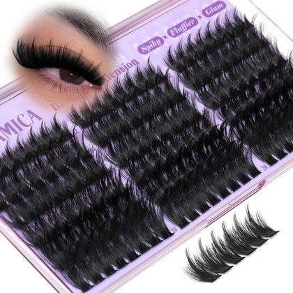Yawamica front packaging showing spiky cluster kit and easy DIY benefit