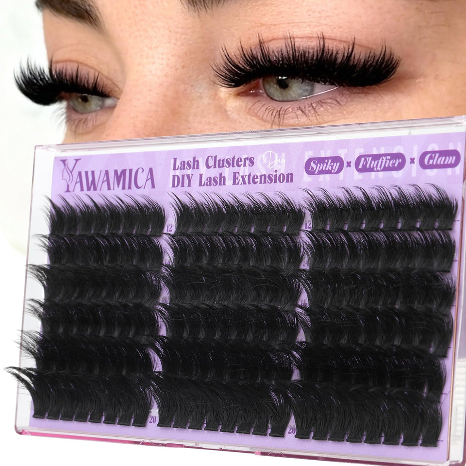 Yawamica front packaging showing product and benefits