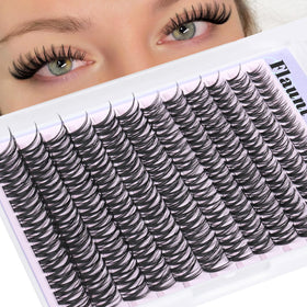 Yawamica front packaging showing 144-piece cluster kit with quick styling benefit
