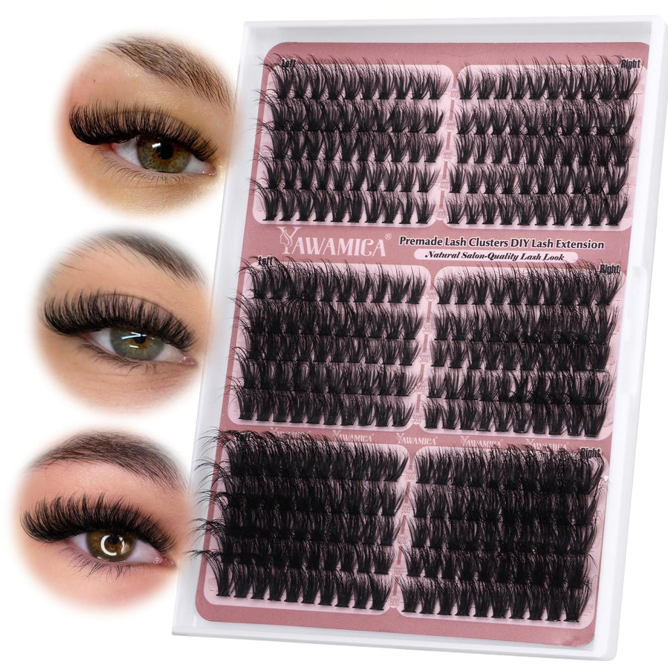 Yawamica front packaging showing 300pc kit and product benefits