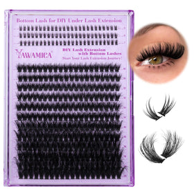 Yawamica front product packaging showing 315-piece cluster set for versatile looks