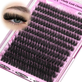 Yawamica front tray showing 200D lash clusters for dramatic volume