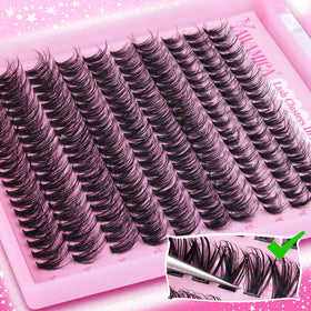 Yawamica product label showing CC curl and mixed lengths for styling benefit