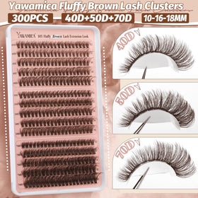 Yawamica length comparison 10mm to 16mm showing layered dimension options