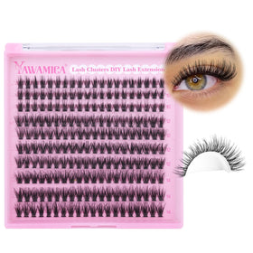 Yawamica lifestyle image wearing clusters showing natural daytime enhancement benefit
