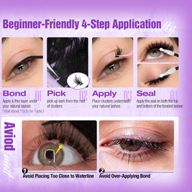 Yawamica lashes worn in soft-glam lifestyle setting for confidence