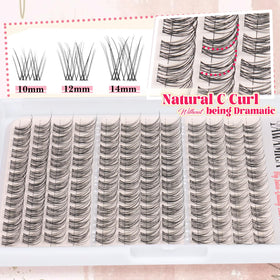 Yawamica lifestyle wear on model illustrating natural wide-eyed enhancement