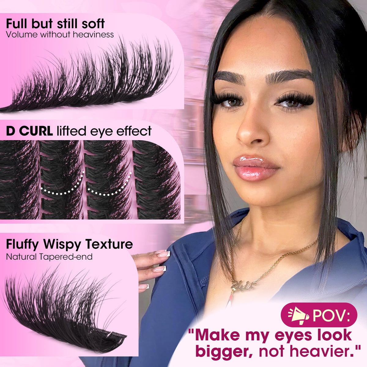 Yawamica mixed 10–16mm lengths arranged for custom lash mapping
