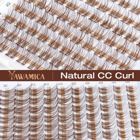 Yawamica size comparison 8mm to 14mm illustrating styling options