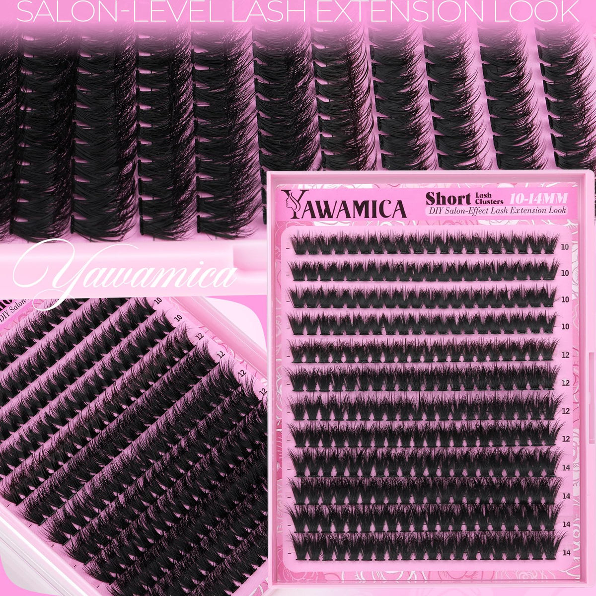 Yawamica compact travel pouch with clusters showing portability and storage benefit