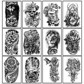 Yazhiji large half-sleeve sheet on flat surface showing bold designs