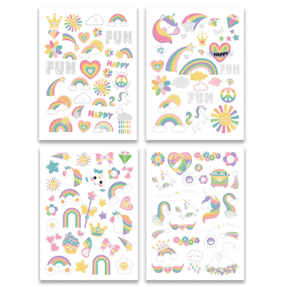 Yazhiji variety layout flatlay showing mixed designs for party favors
