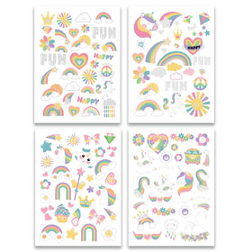 Yazhiji variety layout flatlay showing mixed designs for party favors
