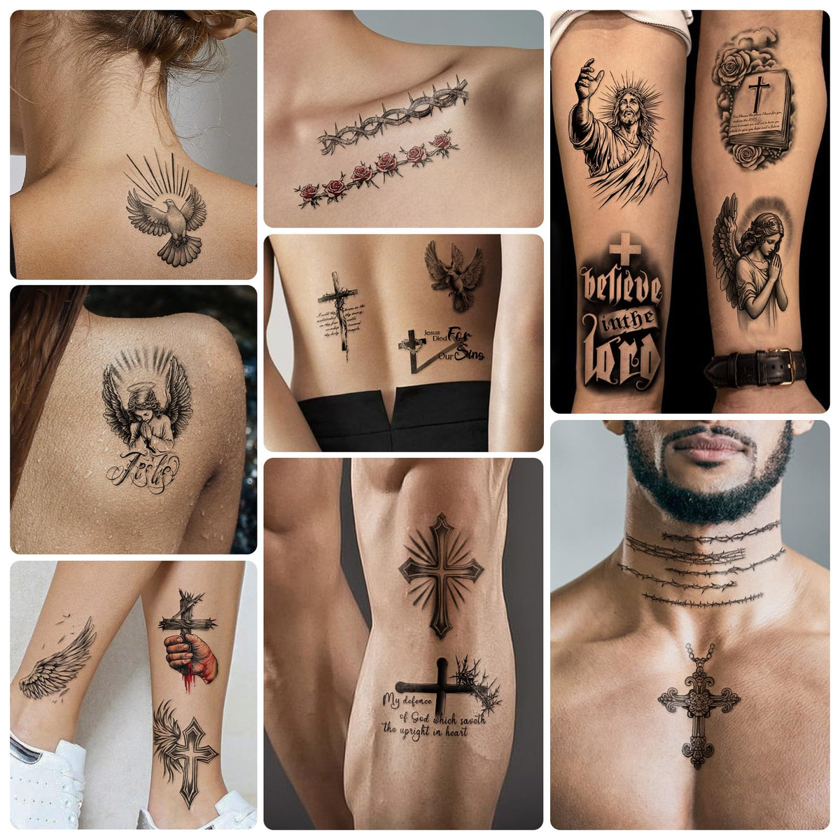 yazhiji tattoo under water demonstrating waterproof adhesion and lasting wear