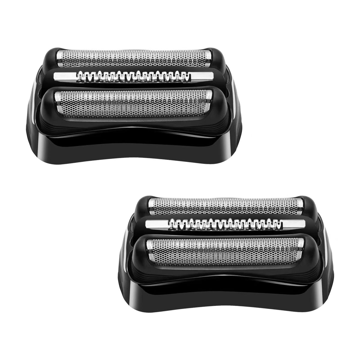 YAZIYIR front packaging showing two replacement heads and benefits