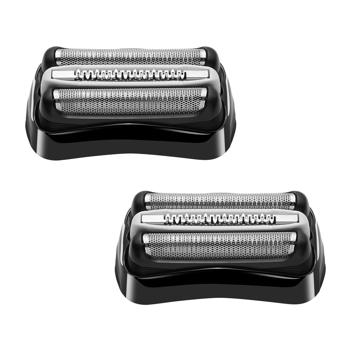 YAZIYIR front packaging for 32B pack showing two replacement heads and model compatibility