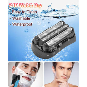 YAZIYIR inner cutters detail for precise, efficient hair cutting