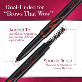 ybf spoolie detail bristles showing blending brush that grooms and softens brows
