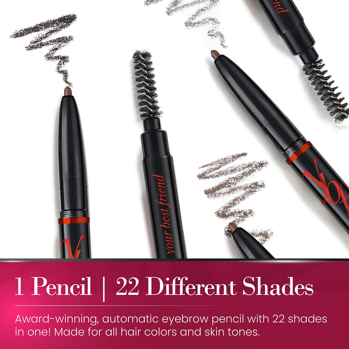 ybf twist-up lead closeup demonstrating creamy tip and precision for fine strokes
