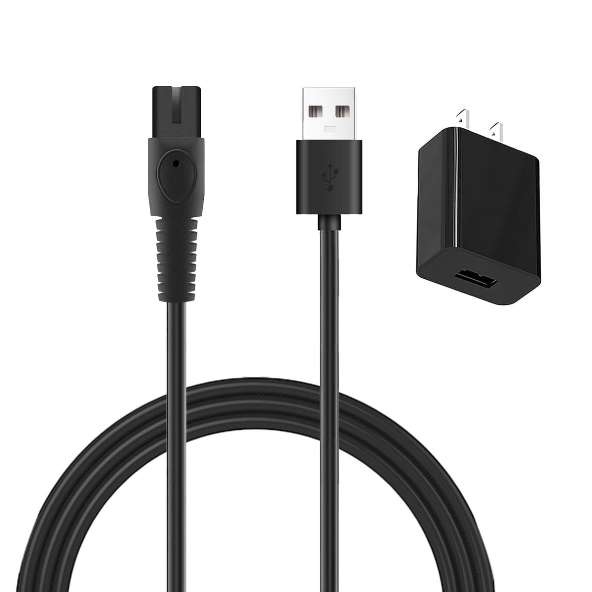 YBQZJSLY front view charger adapter showing compact design and reliable power