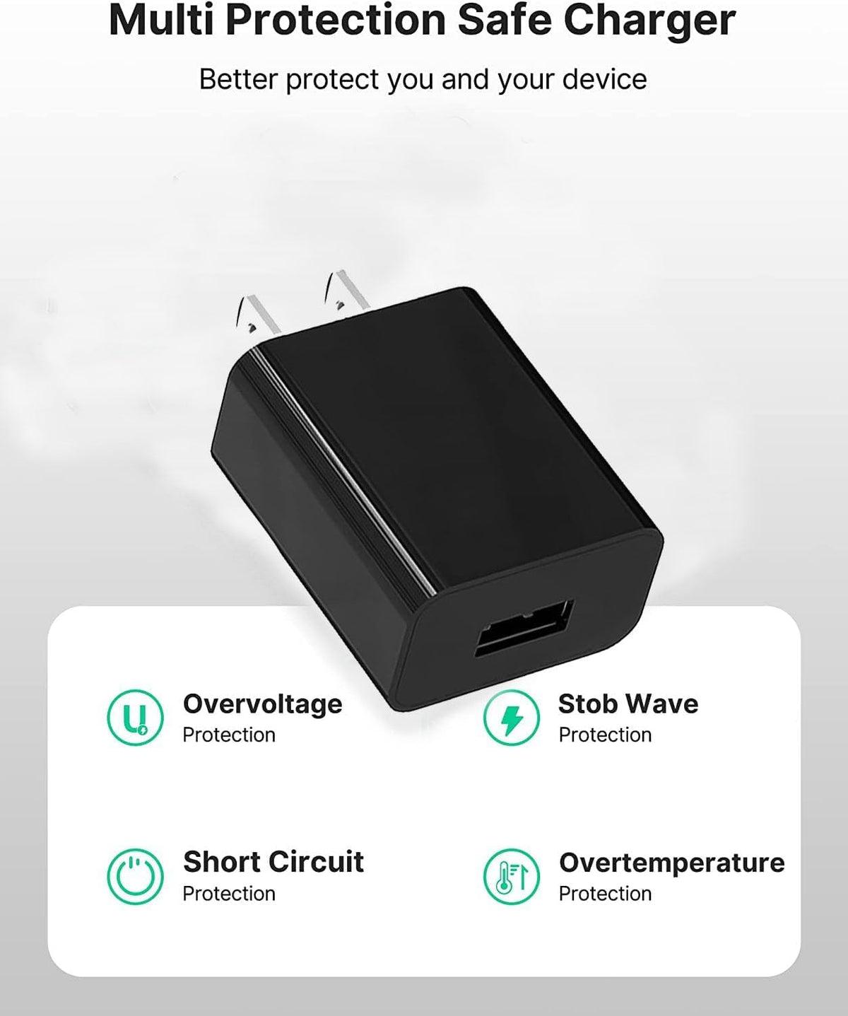 YBQZJSLY charger beside trimmer for scale showing cable length benefit