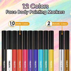 YBUETE marker tip close-up illustrating precise fine-line control