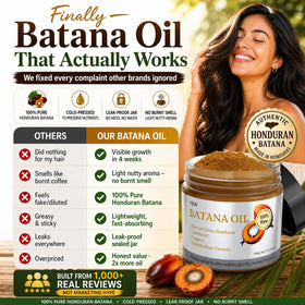 YBW close-up of Batana paste texture highlighting creamy consistency for deep conditioning