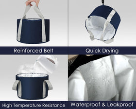 YCConcept reinforced handles and rim detail for secure carrying and pouring