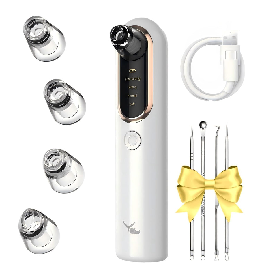 Yccu front view with head attached showing easy controls and compact design benefit
