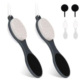 Yclin front view showing 4-in-1 pedicure tool and portable benefit