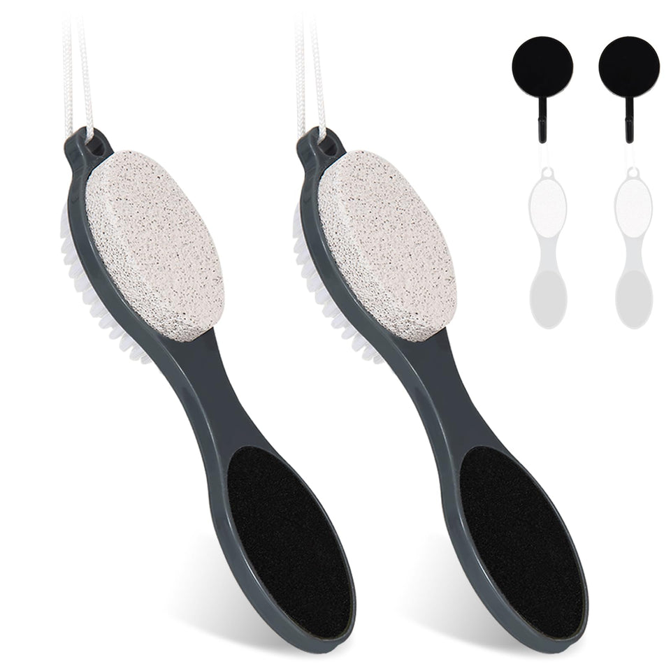 Yclin front view showing 4-in-1 pedicure tool and portable benefit