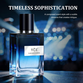Ycz bottle with black box demonstrating gift-ready presentation