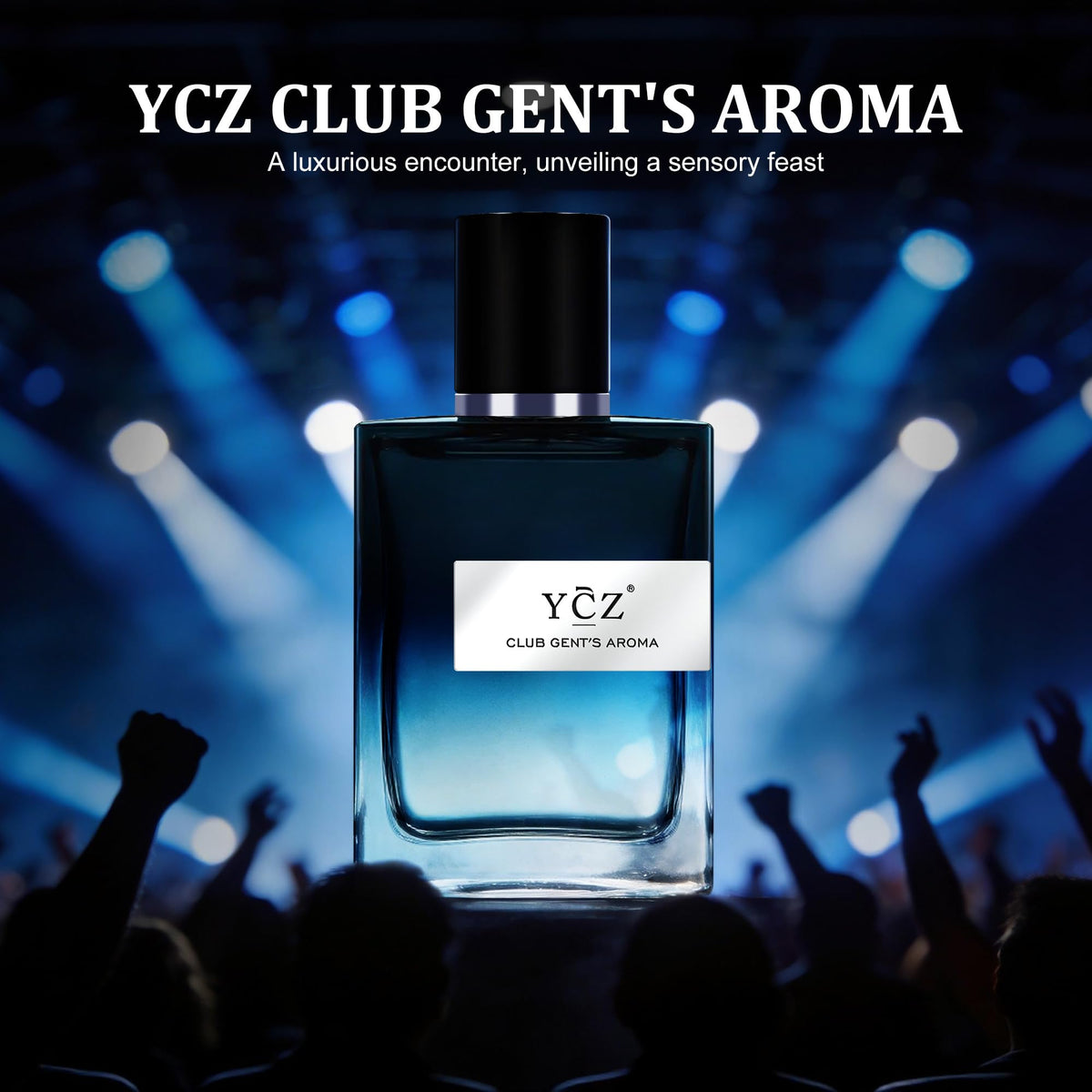 Ycz spray mist demonstrating even application and scent projection