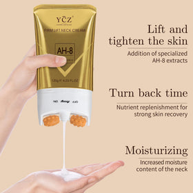 Ycz ingredient label closeup highlighting peptides and collagen-supporting actives