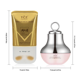 Ycz set on bathroom counter in everyday skincare routine