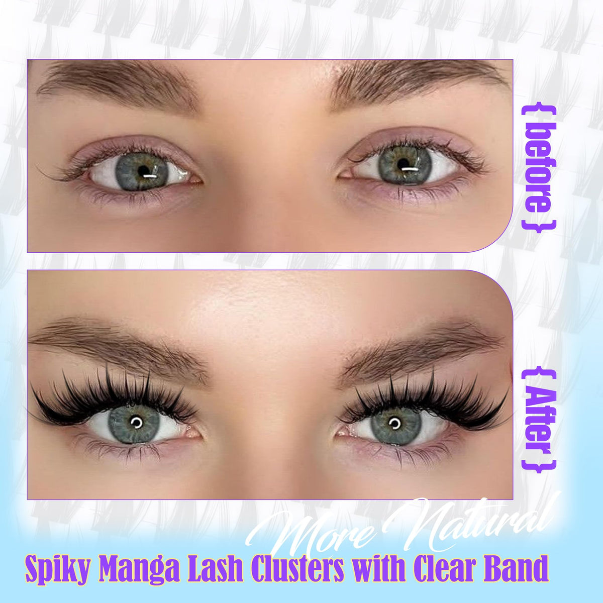 YDAGKH application demo on eye showing quick DIY cosplay result
