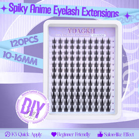 YDAGKH clear band detail highlighting invisible blend and natural finish