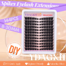 YDAGKH close-up of fairy wisps texture delivering lightweight natural volume