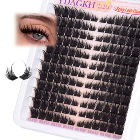 YDAGKH front packaging showing 144 clusters and styling options for versatility