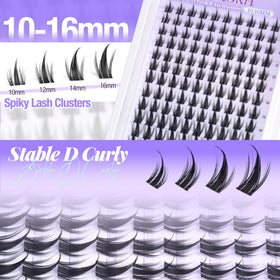 YDAGKH mixed 10–16mm cluster lengths for layered volume and depth