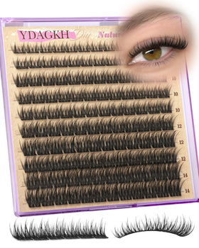 YDAGKH cluster next to finger showing lightweight scale