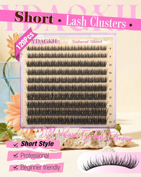 YDAGKH spiky wispy cluster fibers showing natural texture