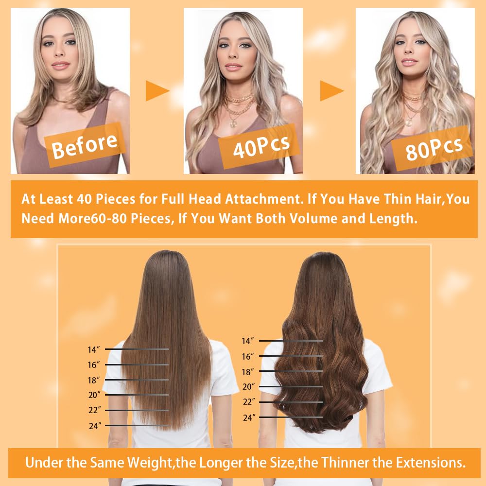YDDM side profile showing tape-ins blending with natural hair for discreet finish