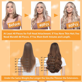 YDDM side profile showing tape-ins blending with natural hair for discreet finish