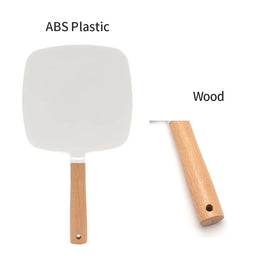 YEAKE ABS frame texture close-up showing durable, non-toxic plastic finish