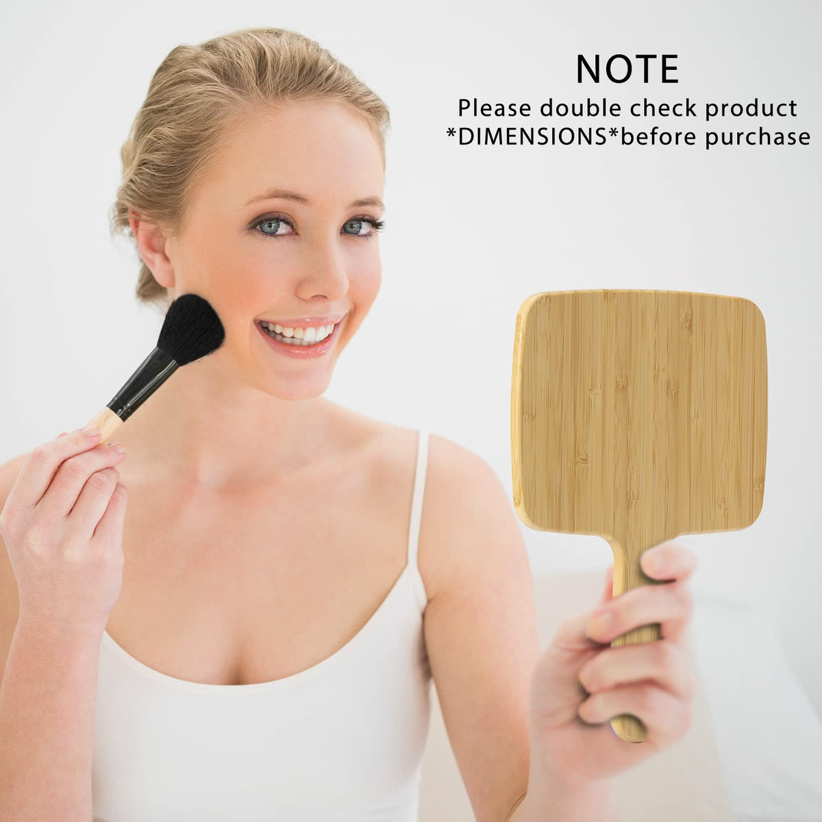 YEAKE close-up of bamboo frame texture highlighting durable natural material benefit